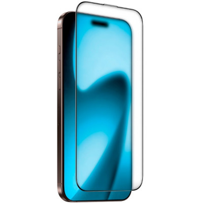 Стекло защитное iLera FrostedGlass 2.0 iPhone 17 Pro Max (ILFRGL17PRMX) Винница - изображение 3