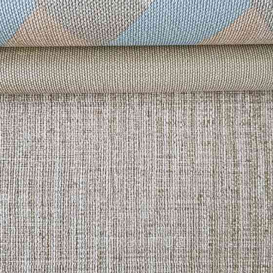 Шпалери вінілові на флізелін Sirpi AltaGamma Home 3 під тканину мішковину структурні зелені болотні Київ