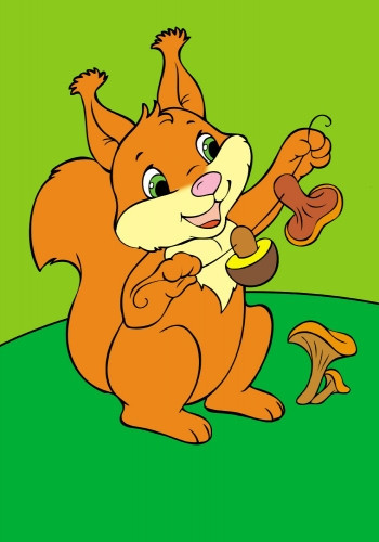 Детская раскраска 