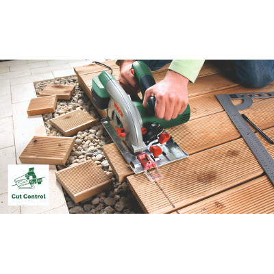 Дисковая пила Bosch KS 55 A 1200Вт, 160мм, 3.9кг (0.603.501.002) Винница - изображение 7