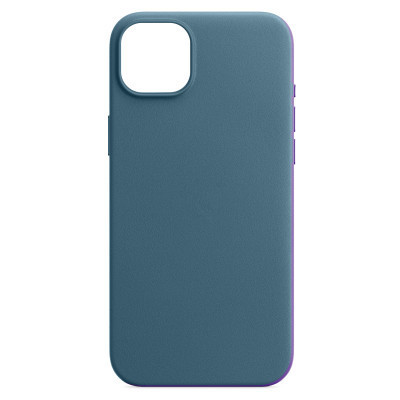 Чохол до мобільного телефона Armorstandart FAKE Leather Case Apple iPhone 15 Plus Sea Blue (ARM76298) Вінниця - фото 1