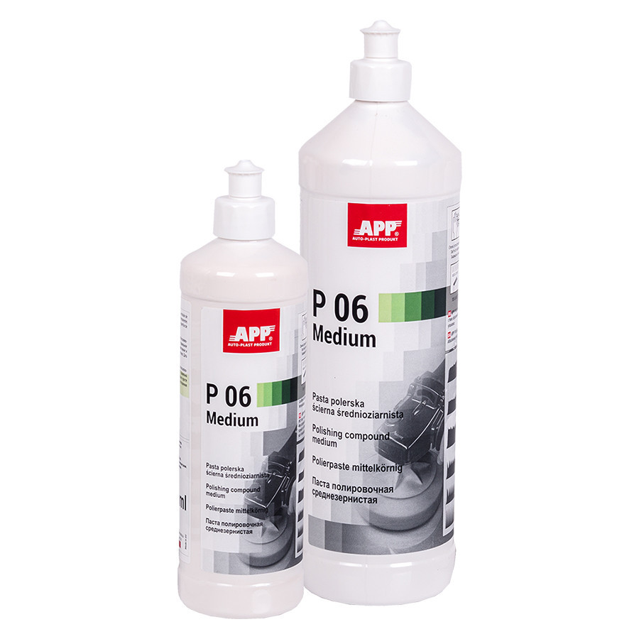 Полірувальна паста середньозерниста 
