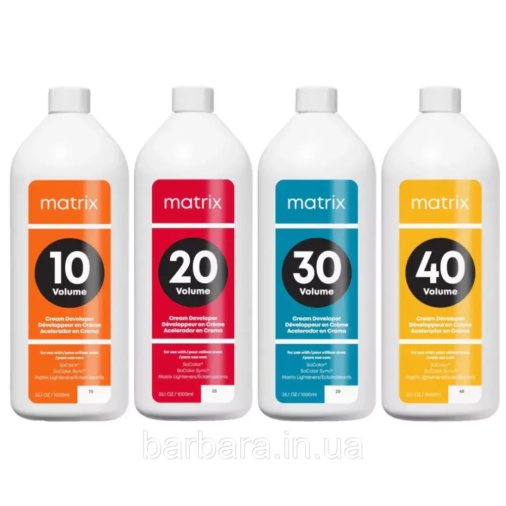 Оксидат кремовий Matrix 1000 мл Київ - фото 1