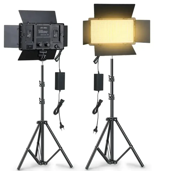 Освітлювач студійний Nagnahz U800 Pro LED-відеосвітло зі штативом Київ