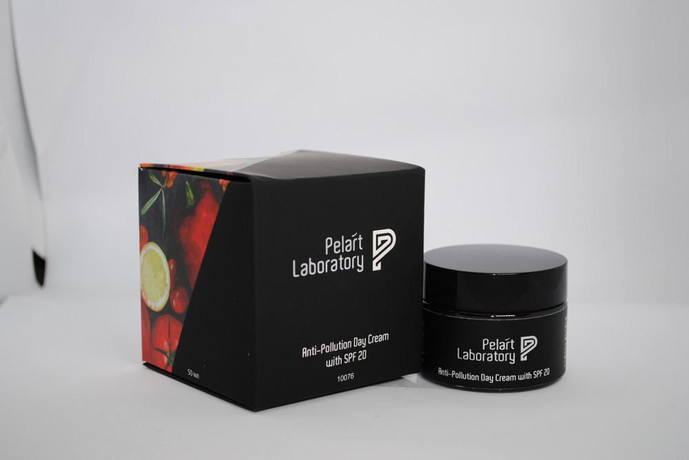Пеларт Денний крем захисний Pelart Laboratory Vegetable Series Anti-Pollution Day Cream Spf 20, 50 мл Дніпро - фото 1