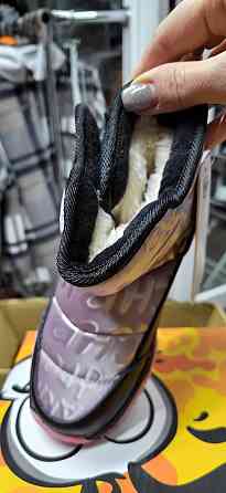 Детские зимние дутики термо сиреневые для девочек 27,28,29,30,31 Николаев