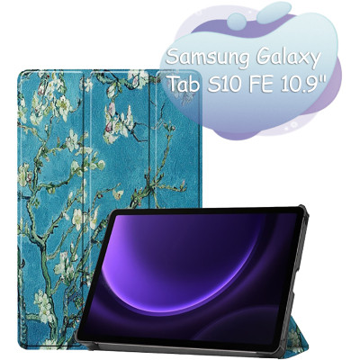 Чехол для планшета BeCover Smart Case Samsung Galaxy Tab S10 FE (SM-X520/SM-X526) 10.9" Spring (713291) Винница - изображение 1