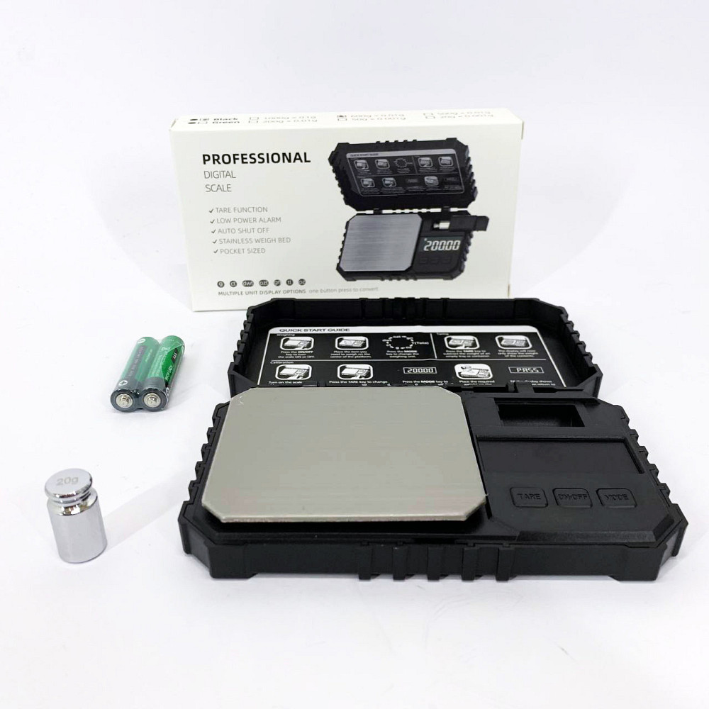 Кишенькові ручні ваги, Електронні ваги для ювелірних майстерень для зважування золота і срібла PG-45 Львів - фото 1