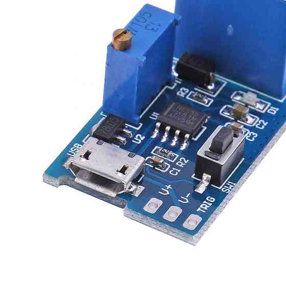 Реле з таймером для Arduino 5-30В з MicroUSB Київ