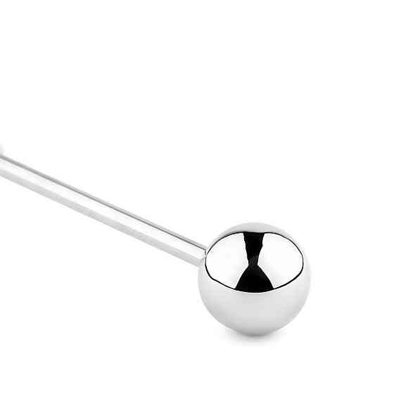 Анальная пробка – Jewellery Metal Anal Plug No. 2 Sex Aura Киев