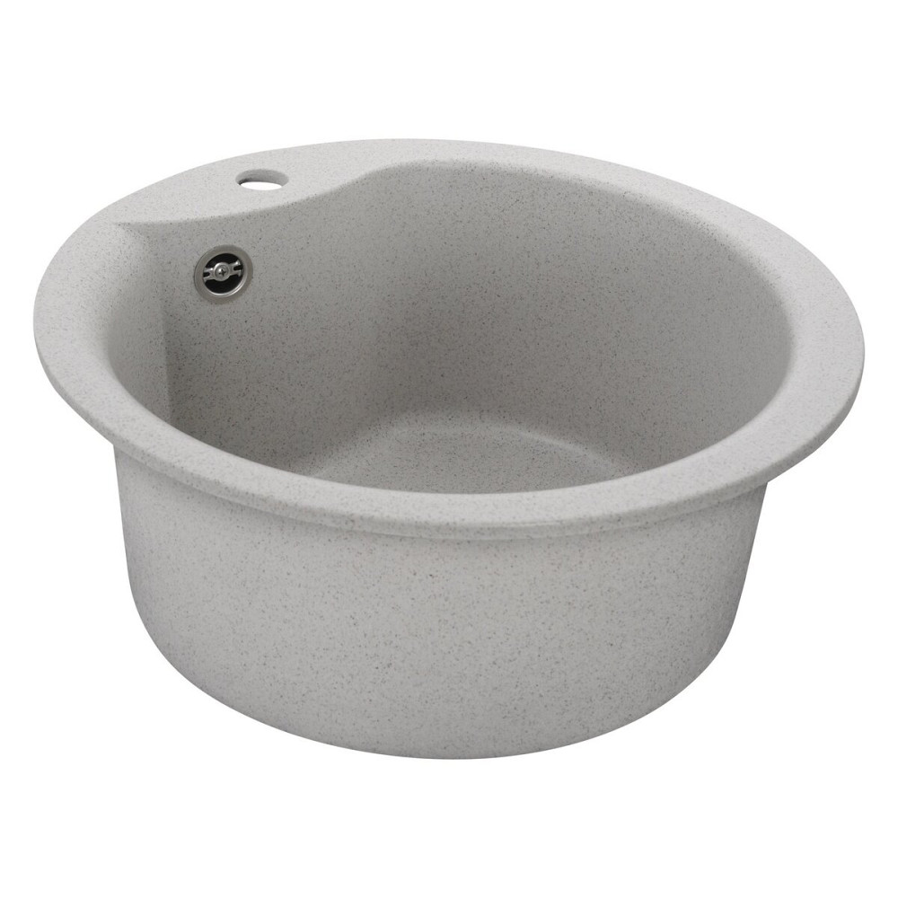 Гранітна мийка для кухні VALESO TURAS 480 матова Топаз Коломыя - изображение 6