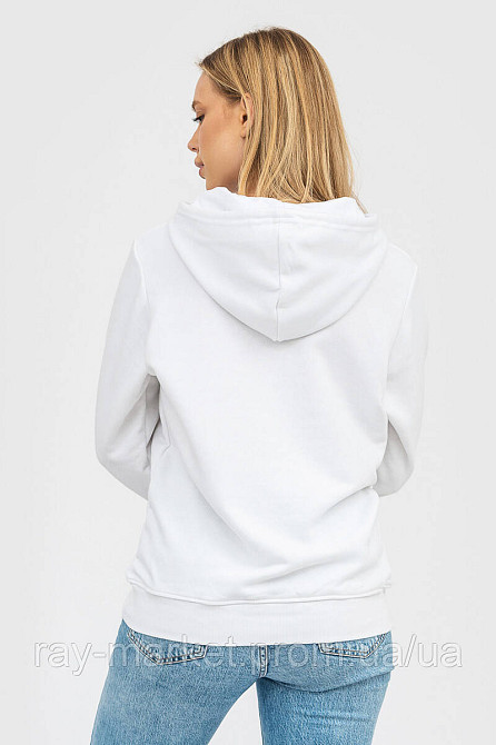 Набор женский худи утепленное 2шт RAY BASIC Белый/Голубой (U0401W-White-Sky Blue) XXL Киев - изображение 6