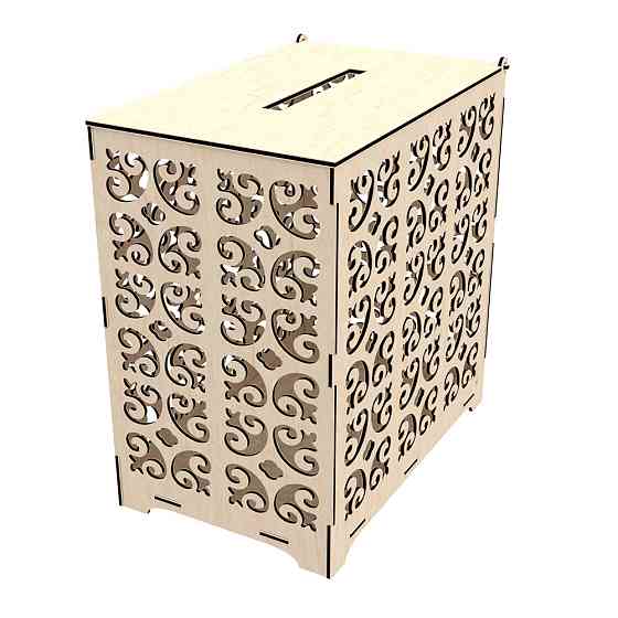 Сундук для конвертов, Свадебная казна 140х220х234мм Киев