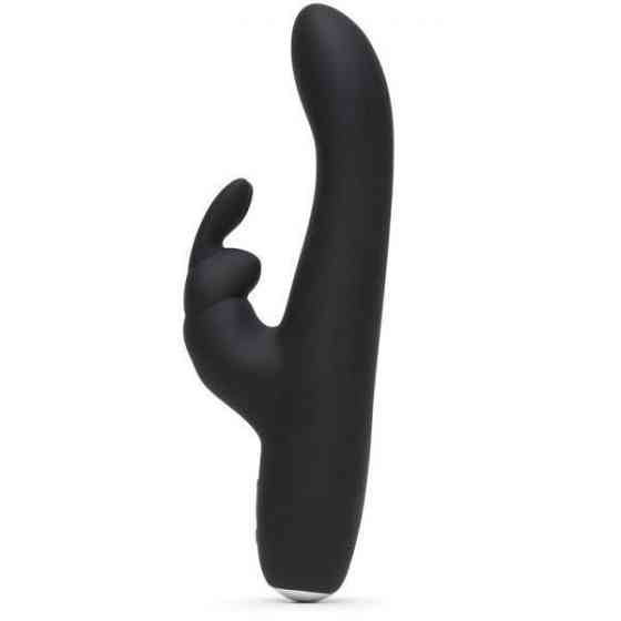Вибратор-кролик Slimline для клитора и точки G Fifty Shades of Grey 2019 Sex Aura Киев