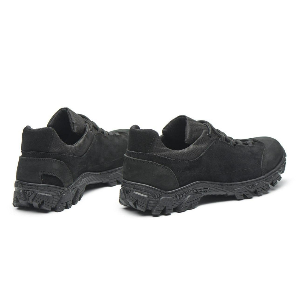 Кросівки тактичні із замші шкіри та кордури чорного кольору 40 (26,5 ) Харків - фото 5