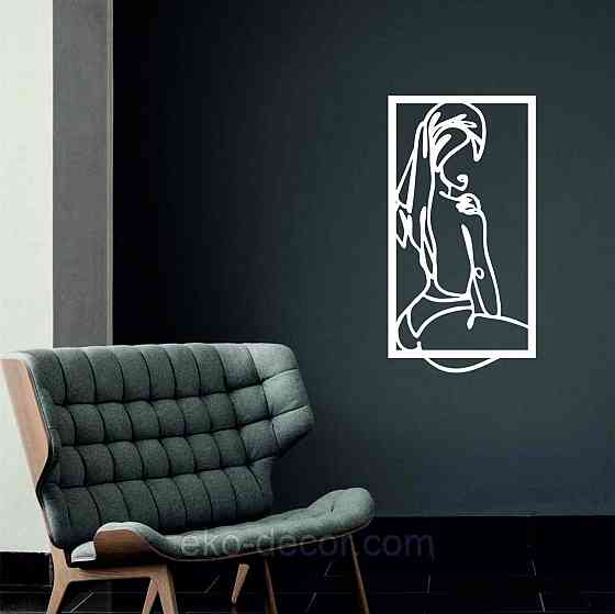 Декоративне настінне Панно «Жінка», Декор на стіну Київ