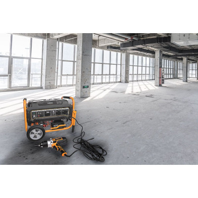 Генератор Neo Tools 230V, 1 фаза, 2.8/3kW, електростарт, AVR (04-730) Вінниця - фото 9