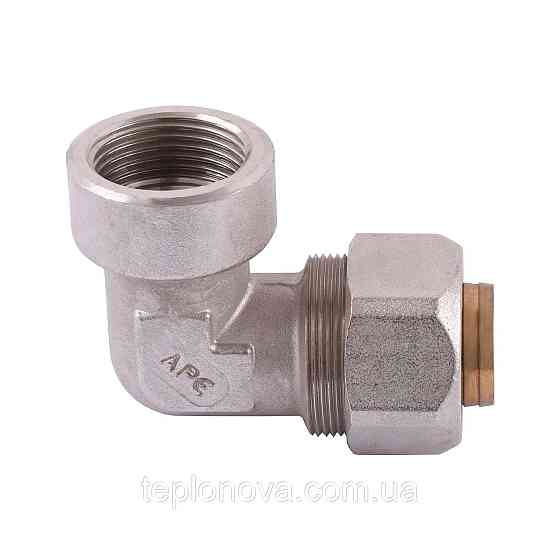 Уголок с внутренней резьбой APE 752 L 1″х32 ITALY Черновцы