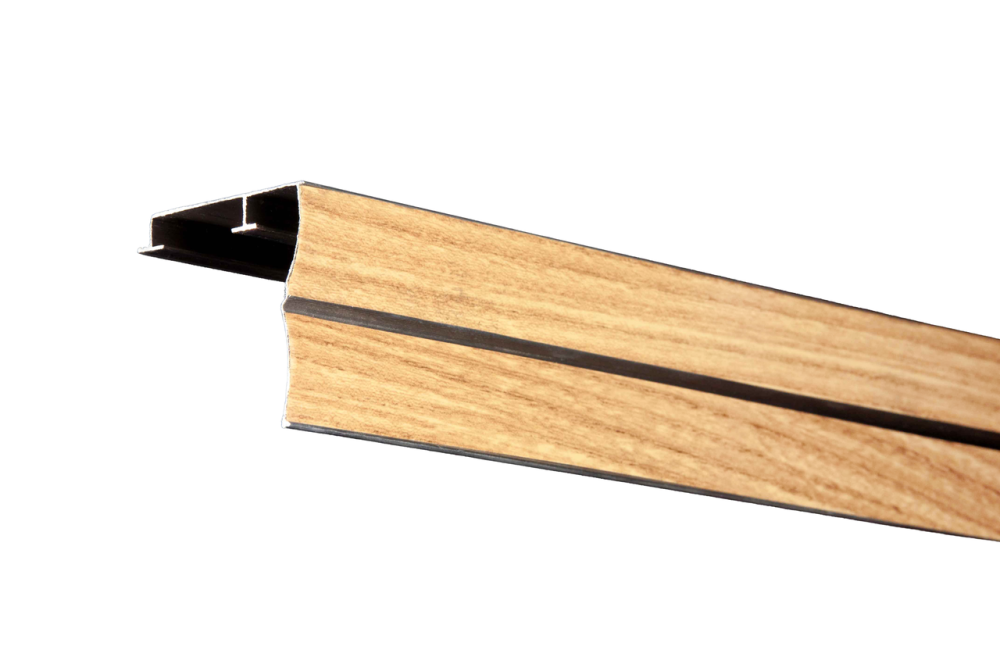 Алюминиевый карниз БР-05 Дуб ясный 2.5 Бровары - изображение 1