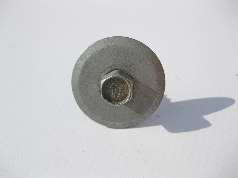 Mercedes-Benz  A0019906036 Шуруп пластикових захистів по днищу 4,8x19 Одесса - изображение 2