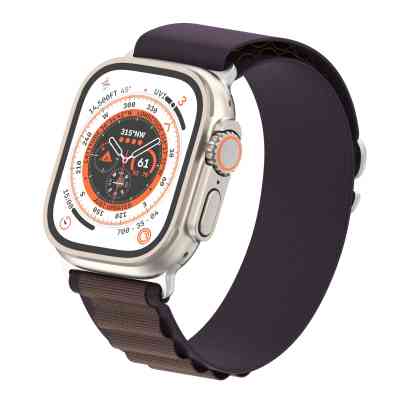 Ремешок для смарт-часов Armorstandart Alpina Band для Apple Watch 42 (Series 11-10)/41/40/38 Indigo (ARM81042) Винница