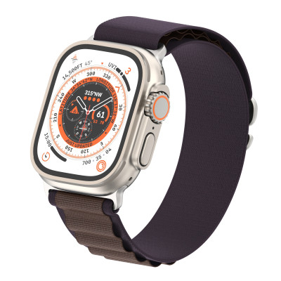 Ремешок для смарт-часов Armorstandart Alpina Band для Apple Watch 42 (Series 11-10)/41/40/38 Indigo (ARM81042) Винница - изображение 4