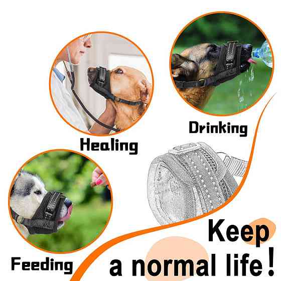 Намордник сітка для собак розмір XL Луцк