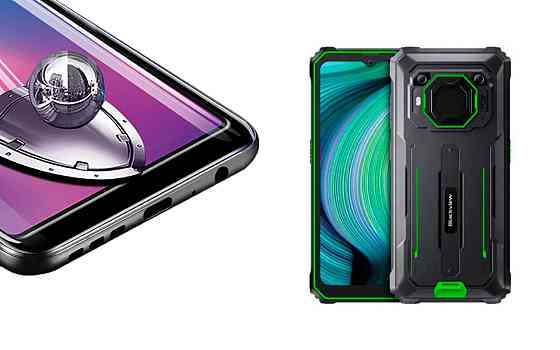 Защитное стекло DefenzoGlass для Blackview BV6200, BV6200 Pro – двойная прочность Киев
