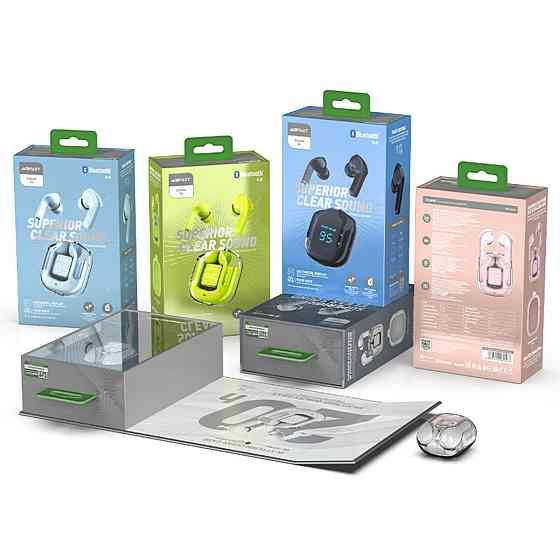 Навушники ACEFAST T6 True wireless stereo headset Ice Blue Киев