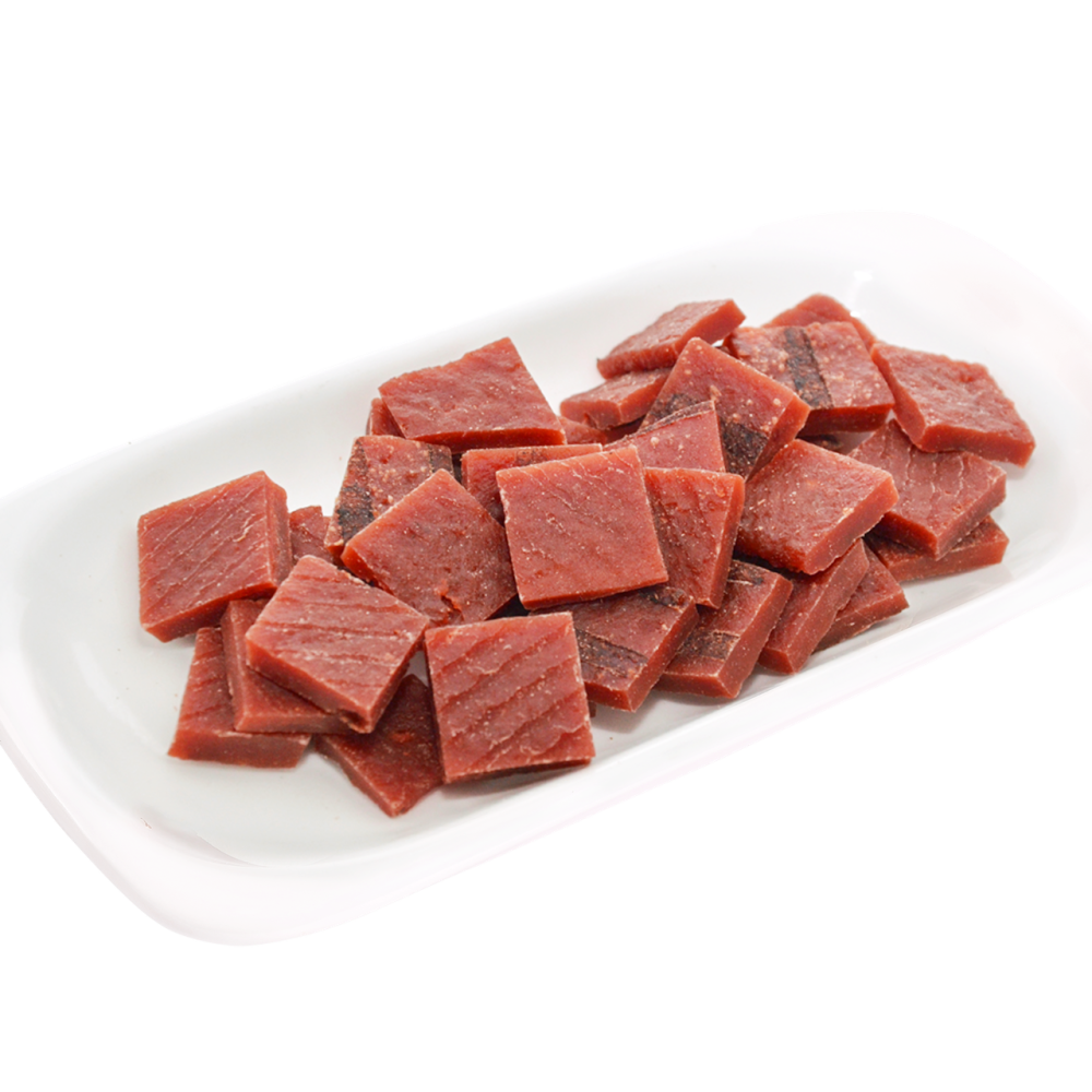 Натуральні ласощі для собак AlfPet (АльфПет) AS42 Шматочки качки зі смаком барбекю 500 г Вінниця - фото 1