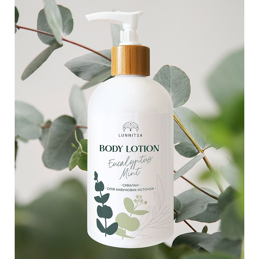 Лосьон для тела Eucalyptus & Mint Lunnitsa 350 мл Киев - изображение 4