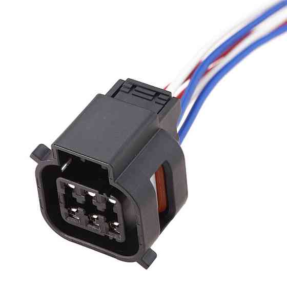 Роз'єм конектор с проводом, 6-кон., MG643866, KET Корея універс., Освітлення, Hyundai, Kia Київ