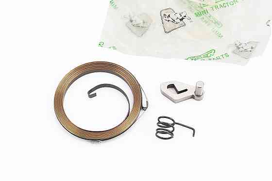 Ремонтний комплект ручного стартера (кулачок-1шт, пружина-2шт) 178F Київ