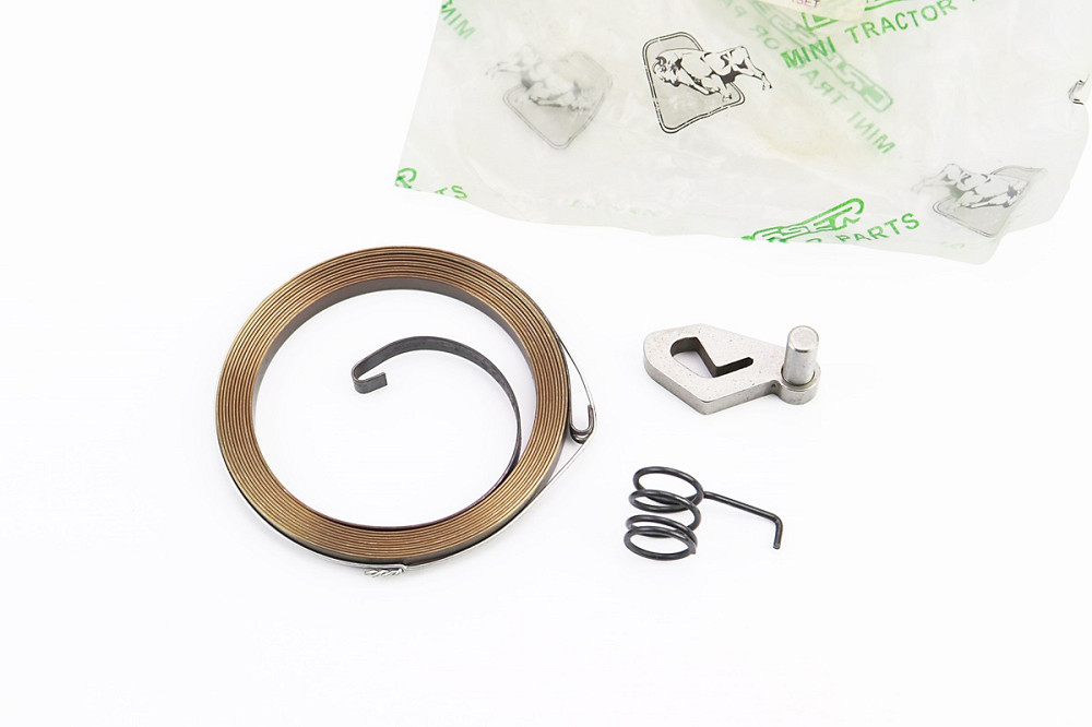 Ремонтний комплект ручного стартера (кулачок-1шт, пружина-2шт) 178F Київ - фото 1