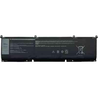 Аккумулятор для ноутбука Dell XPS 15-9500 8FCTC, 56Wh (4650mAh), 3cell, 11.4V, Li-ion (A71034) Винница