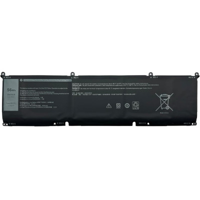 Аккумулятор для ноутбука Dell XPS 15-9500 8FCTC, 56Wh (4650mAh), 3cell, 11.4V, Li-ion (A71034) Винница - изображение 1