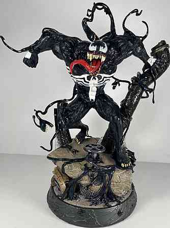 Фигурка Веном 37см Марвел symbiote Venom Marvel comics Eddie Brock. Харьков