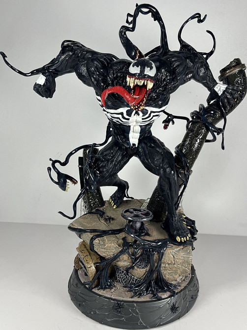 Фигурка Веном 37см Марвел symbiote Venom Marvel comics Eddie Brock. Харьков - изображение 6