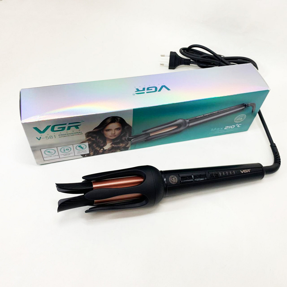 Стайлер для объема волос VGR, Многофункциональная плойка для укладки и завивки волос PD-93 Львов - изображение 11