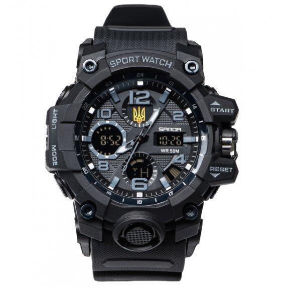 Мужские наручные часы Besta Peremoga (Черные) Винница - изображение 9