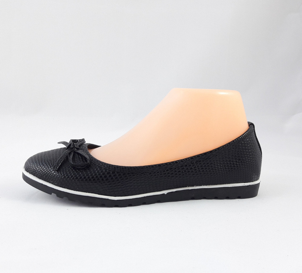 . Жіночі Балетки Чорні Мокасини Туфлі (розміри: 38) - 26 Дніпро - фото 6