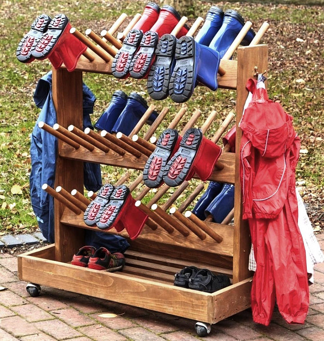 Стійка для робочого взуття "Фантара" мускат Миколаїв - фото 1