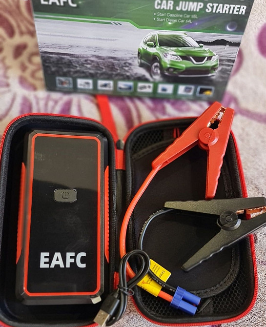 Бустер для автомобіля, павербанк Київ - фото 2