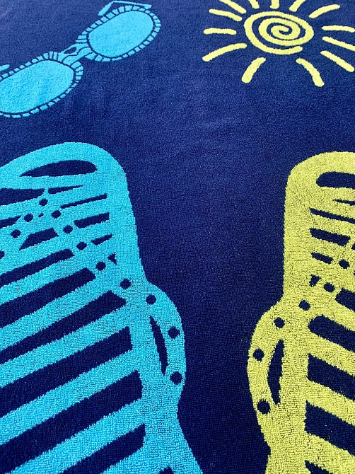 Дитячий махровий рушник Ideal Textile Summer 70х140 см 450 г/м2 (56860816) Чернівці - фото 2