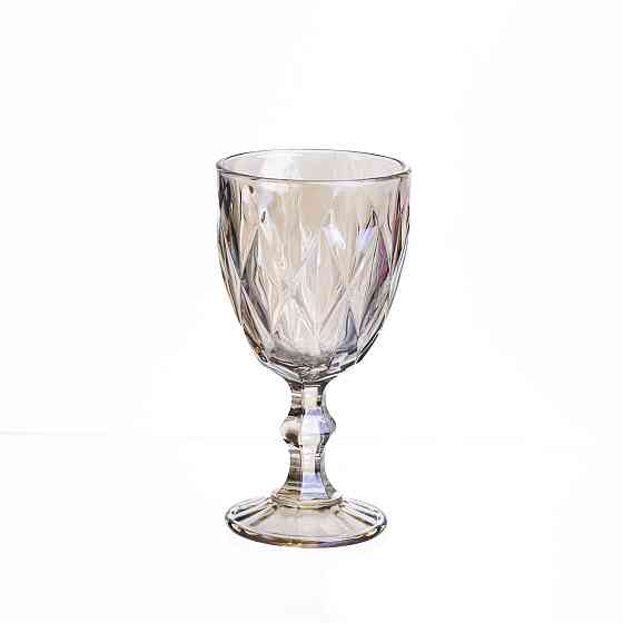 Набір келихів столових Citrine 6 штук по 300 мл HP-19-281 прозорий для вина та напоїв Коломия