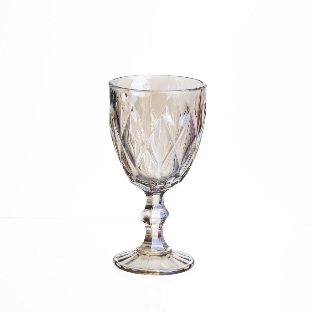 Набір келихів столових Citrine 6 штук по 300 мл HP-19-281 прозорий для вина та напоїв Коломыя - изображение 3