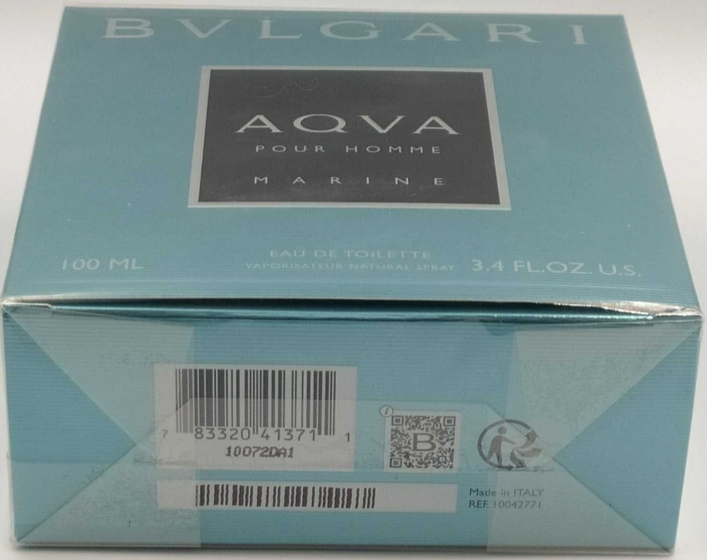 Парфюмерия: Bvlgari Agva Marine Pour Homme edt 100ml. Оригинал ! Киев - изображение 3