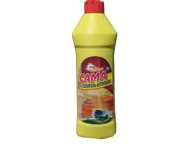 Універсальний засіб для меблів САМА Лісова Свіжість 430 г (1 шт.) Харків - фото 1
