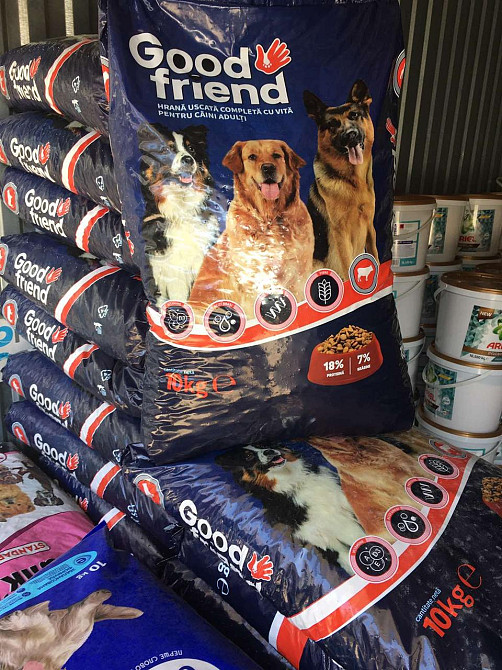 Сухий корм для собак Good Friend з яловичиною, 10 кг — повноцінне харчування з вітамінами (Румунія) Киев - изображение 3