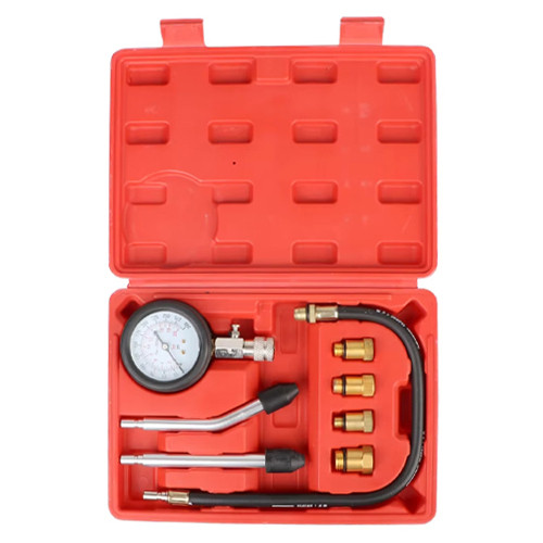 Компрессометр тестер уровня компрессии для бензиновых двигателей 8 предметов Винница - изображение 3